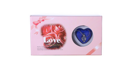 Pearl Wish Necklace Gift Box – Freshwater Pearl Pendant in 17 Colors