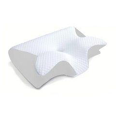 Memory Foam Cervical Neck Pillow – Ergonomic Contour Pillow for Neck Pain Relief