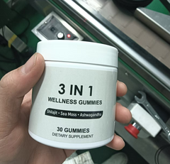 Shilajit 3-in-1 Gummies for Men – Energy Stamina & Testosterone Support Supplement
