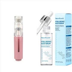 3-in-1 Lip & Beard Growth Roller – Derma Roller for Beard Stimulation & Lip Plumping