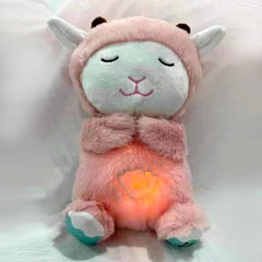 Breathing Bear Soothing Plush – Baby Sleep Aid with Calming Lights & Breathing Motion