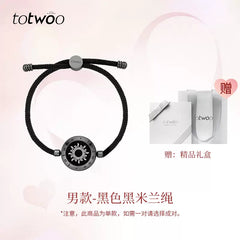 Totwoo Smart Couple Bracelet – Long Distance Touch Flash & Vibration Bracelet Set