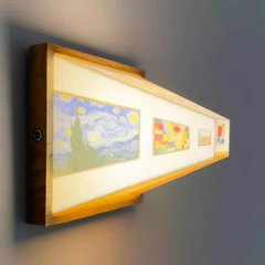 3D Illusion LED Night Light – Optical Illusion Lamp with Color Changing Remote for Kids & Decor