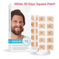 Magnetic Nasal Dilator Strips for Better Sleep – Anti-Snoring Nose Strips for Easier Breathing