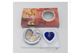 Pearl Wish Necklace Gift Box – Freshwater Pearl Pendant in 17 Colors