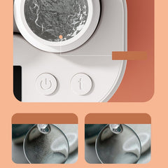 Ultrasonic Contact Lens Cleaner – Portable Electric Lens Cleaning Device