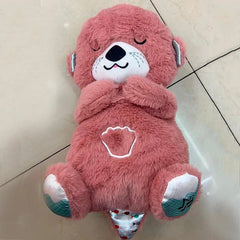 Breathing Bear Soothing Plush – Baby Sleep Aid with Calming Lights & Breathing Motion