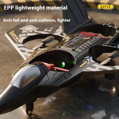 Foam RC Fighter Jet for Kids – Lightweight Remote Control Airplane for Beginners