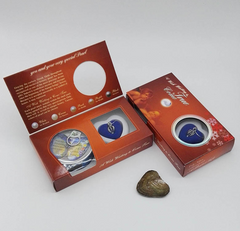 Pearl Wish Necklace Gift Box – Freshwater Pearl Pendant in 17 Colors