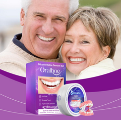 Natural-Looking Snap-On Dentures – Comfortable Cosmetic Teeth for a Confident Smile