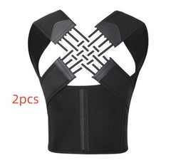 Unisex Posture Corrector Back Brace – Adjustable Shoulder & Spine Support for Men & Women