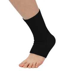 Elastic Sports Ankle Support Socks – Compression Ankle Brace for Running & Athletics