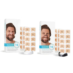 Magnetic Nasal Dilator Strips for Better Sleep – Anti-Snoring Nose Strips for Easier Breathing