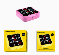 Educational Tic-Tac-Toe Game for Kids – Brain Development Strategy Toy for Ages 7-14