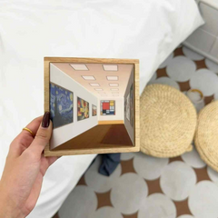 3D Illusion LED Night Light – Optical Illusion Lamp with Color Changing Remote for Kids & Decor