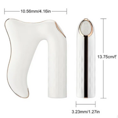 Smart Relax Gua Sha Massager – Electric Cervical Meridian Scraping Tool for Muscle Relief