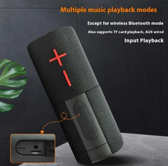 Magnetic Split Bluetooth Subwoofer Speaker – High-Fidelity Portable Wireless Audio