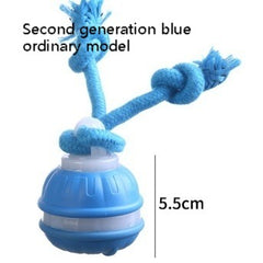 Interactive USB Rechargeable Rolling Ball Pet Toy – Automatic Moving Ball for Dogs & Cats