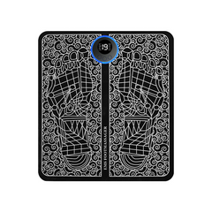 Rechargeable Electric Foot Massage Pad – EMS Foot Stimulator for Circulation & Pain Relief