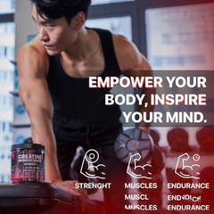 Creatine Muscle Boost Gummies – Energy & Recovery Supplement for Athletes