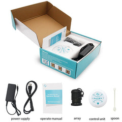 Portable Ion Foot Bath Massager – Bubble Foot Soak for Home & Travel Foot Care