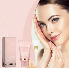 Hydrating Collagen Peel-Off Face Mask – Firming & Moisturizing Skin Treatment