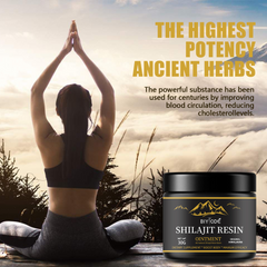 Natural Pure Shilajit Resin 30g – Himalayan Mineral Supplement for Energy & Vitality