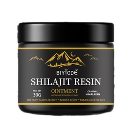 Natural Pure Shilajit Resin 30g – Himalayan Mineral Supplement for Energy & Vitality