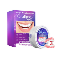 Natural-Looking Snap-On Dentures – Comfortable Cosmetic Teeth for a Confident Smile