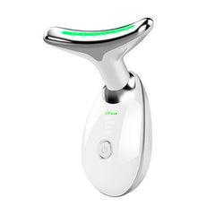 7-Color Microcurrent Facial Massager – Skin Firming Anti-Aging Face & Neck Beauty Device