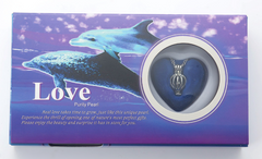 Pearl Wish Necklace Gift Box – Freshwater Pearl Pendant in 17 Colors