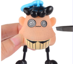 Funny Stress Relief Squeeze Vent Toy – PVC Fidget Toy in Multiple Characters