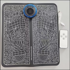 Rechargeable Electric Foot Massage Pad – EMS Foot Stimulator for Circulation & Pain Relief
