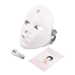 LED Light Therapy Face Mask – 7-Color Skin Rejuvenation & Anti-Aging Treatment Mask