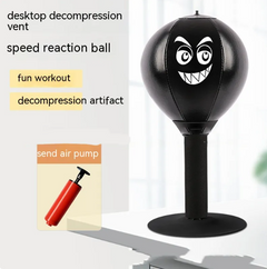 Desktop Punch Speed Ball for Kids – PU Stress Relief & Hand-Eye Coordination Training Toy