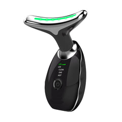 7-Color Microcurrent Facial Massager – Skin Firming Anti-Aging Face & Neck Beauty Device