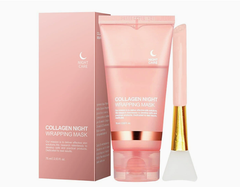 Hydrating Collagen Peel-Off Face Mask – Firming & Moisturizing Skin Treatment