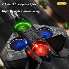 Foam RC Fighter Jet for Kids – Lightweight Remote Control Airplane for Beginners