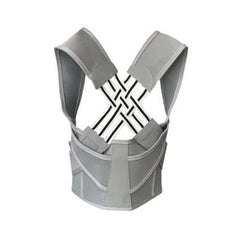 Unisex Posture Corrector Back Brace – Adjustable Shoulder & Spine Support for Men & Women