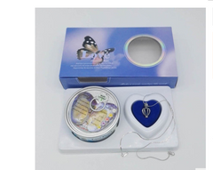 Pearl Wish Necklace Gift Box – Freshwater Pearl Pendant in 17 Colors