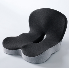 Memory Foam Ergonomic Seat Cushion – Pressure Relief for Office, Car & Wheelchair