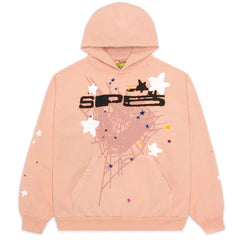 Spider Letter Print Hoodie – Unisex Graphic Streetwear Sweatshirt