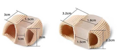 Fiber Toe Separator – Soft Gel Toe Spacers for Bunion Relief & Foot Alignment