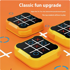 Educational Tic-Tac-Toe Game for Kids – Brain Development Strategy Toy for Ages 7-14
