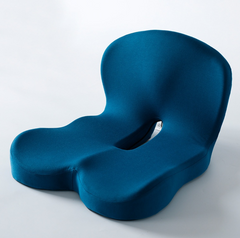 Memory Foam Ergonomic Seat Cushion – Pressure Relief for Office, Car & Wheelchair