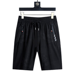 Men's Fitness Running Shorts – Lightweight Quick-Dry 5-Point Beach & Gym Pants