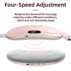 Electric Heating Belt for Menstrual Pain Relief – Adjustable Heat Pad Massager