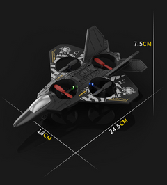 Foam RC Fighter Jet for Kids – Lightweight Remote Control Airplane for Beginners