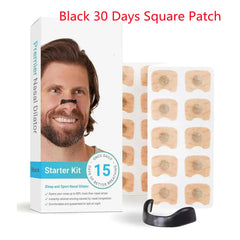 Magnetic Nasal Dilator Strips for Better Sleep – Anti-Snoring Nose Strips for Easier Breathing