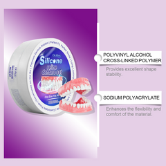 Natural-Looking Snap-On Dentures – Comfortable Cosmetic Teeth for a Confident Smile